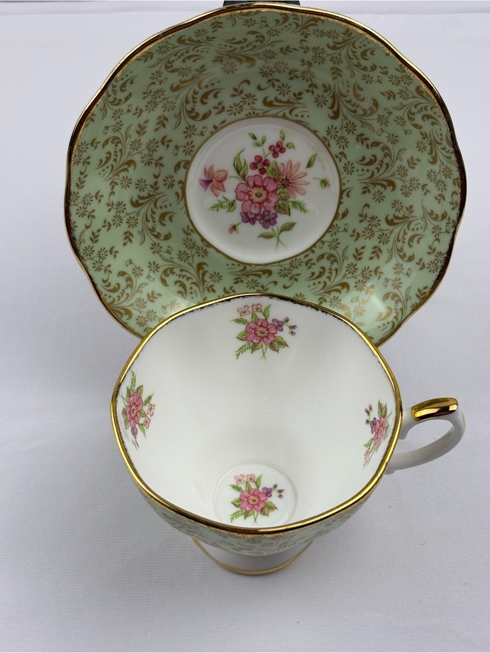 Vintage Royal Albert “Archive Collectable Teas”-“Apples” Pattern-Bone China